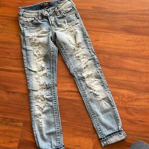 Silver Tuesday Low Skinny W25